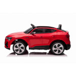 Elektrické autíčko - Audi E-Tron Sportback - červené
